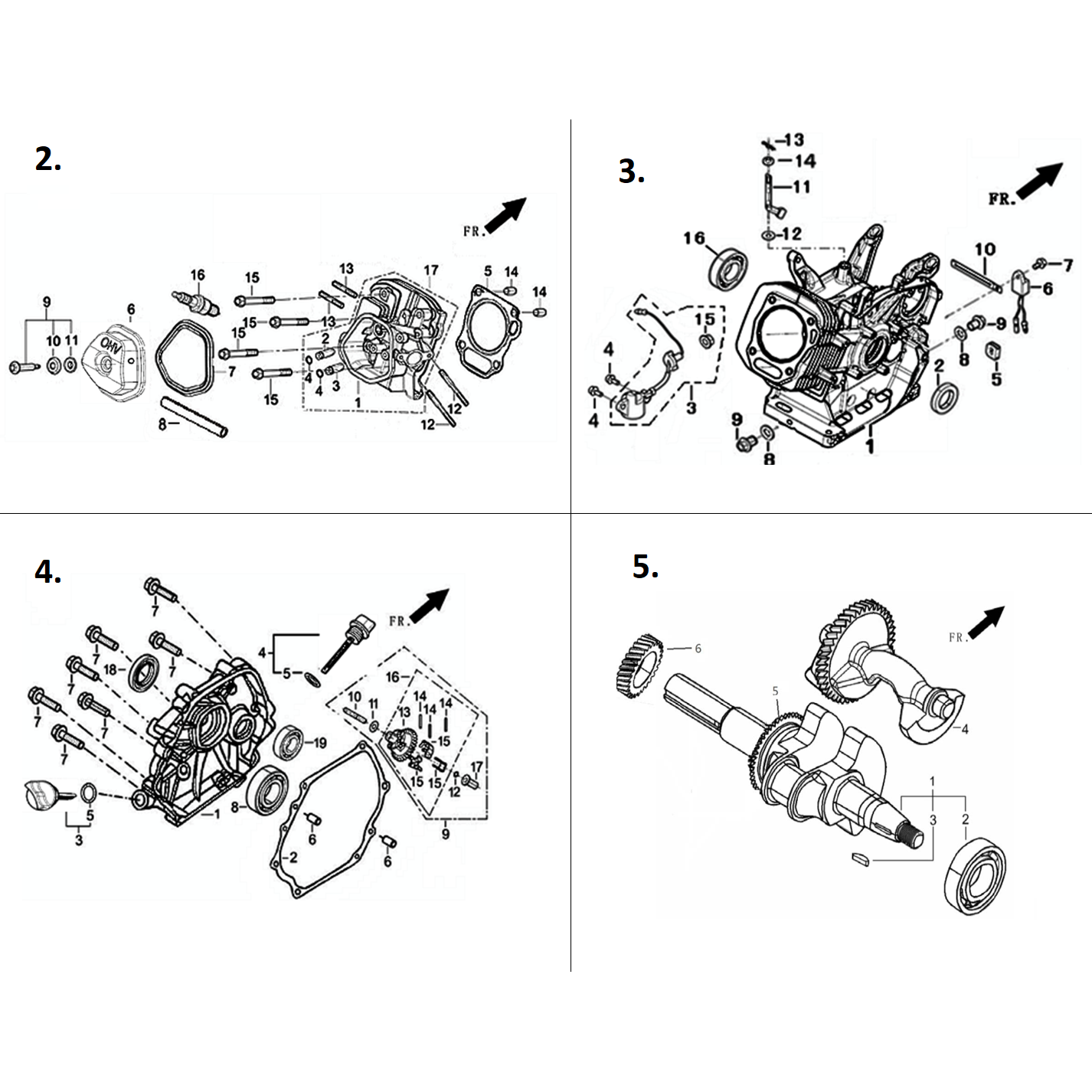 Мотопомпа бензиновая МПГ-1300-80