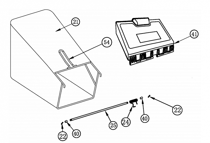 3 ТРАВОСБОРНИК Газонокосилка CHAMPION LM5645