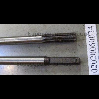 Вал нижняя половина