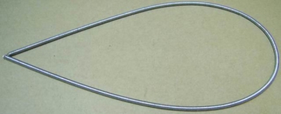 Хомут на резину дверки (наружный) для стиральной машины Beko 2802580300