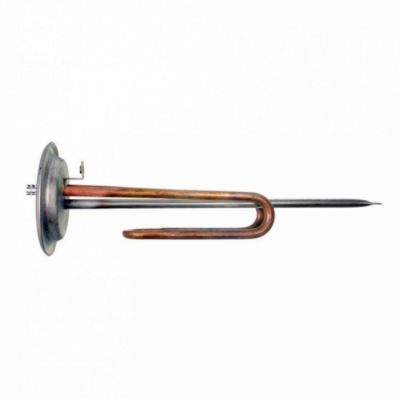 ТЭН 1,5 кВт (1500 Вт) RF для водонагревателя Electrolux EWH Quantum Pro, под анод М6, фланец 92 мм, 20098