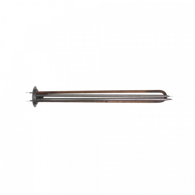 ТЭН RF 1500W, ИТАТЭН, медь, D64мм, M6, клеммы под разъем, L392мм, 220V