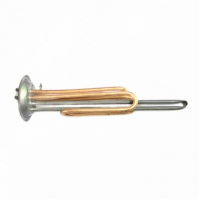 ТЭН RF 2000W(1500+500), ИТАТЭН, медь, D92мм, М6, клеммы под разъем, L280мм, 220V