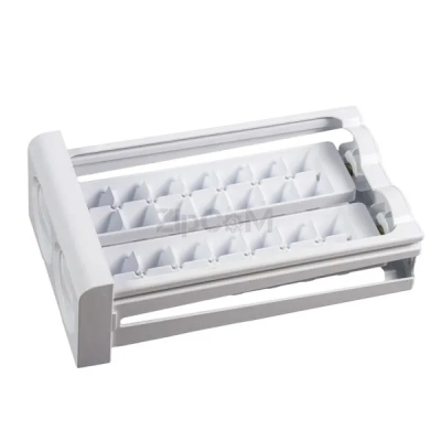 Форма для льда 4382840100 (двойная на 14+14 шт.) для холодильников Beko