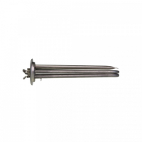 ТЭН RF 2000W(1000+1000), ИТАТЭН, нерж AISI 316L, D64мм, М4, клеммы под винт, L205мм, 220V