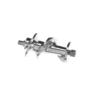 Шнек 00753389  L=115,5mm D=42.6mm для мясорубок Bosch