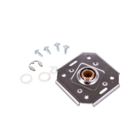 Опора барабана 00618931 в комплекте с подшипником для сушильных машин Bosch