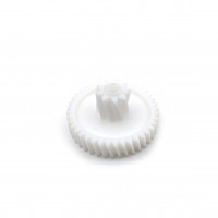 Шестерня мясорубки Bosch Zelmer малая D=66/24 H=32/13 d=7 (9 и 41 косых зубов) 793636